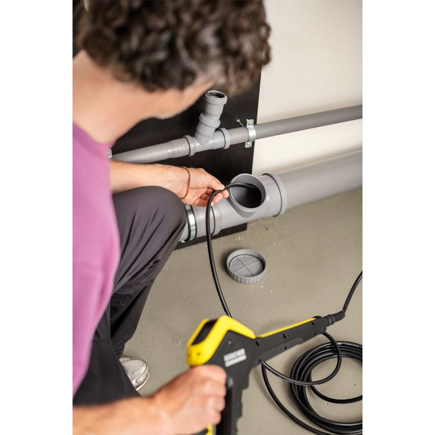 Kärcher PC 15 Pipe Cleaning Kit 15 m