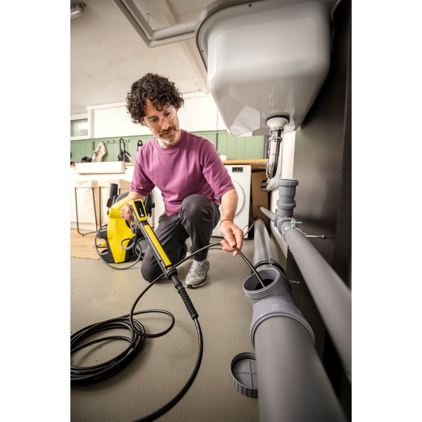 Kärcher PC 7,5 Pipe Cleaning Kit 7,5 m