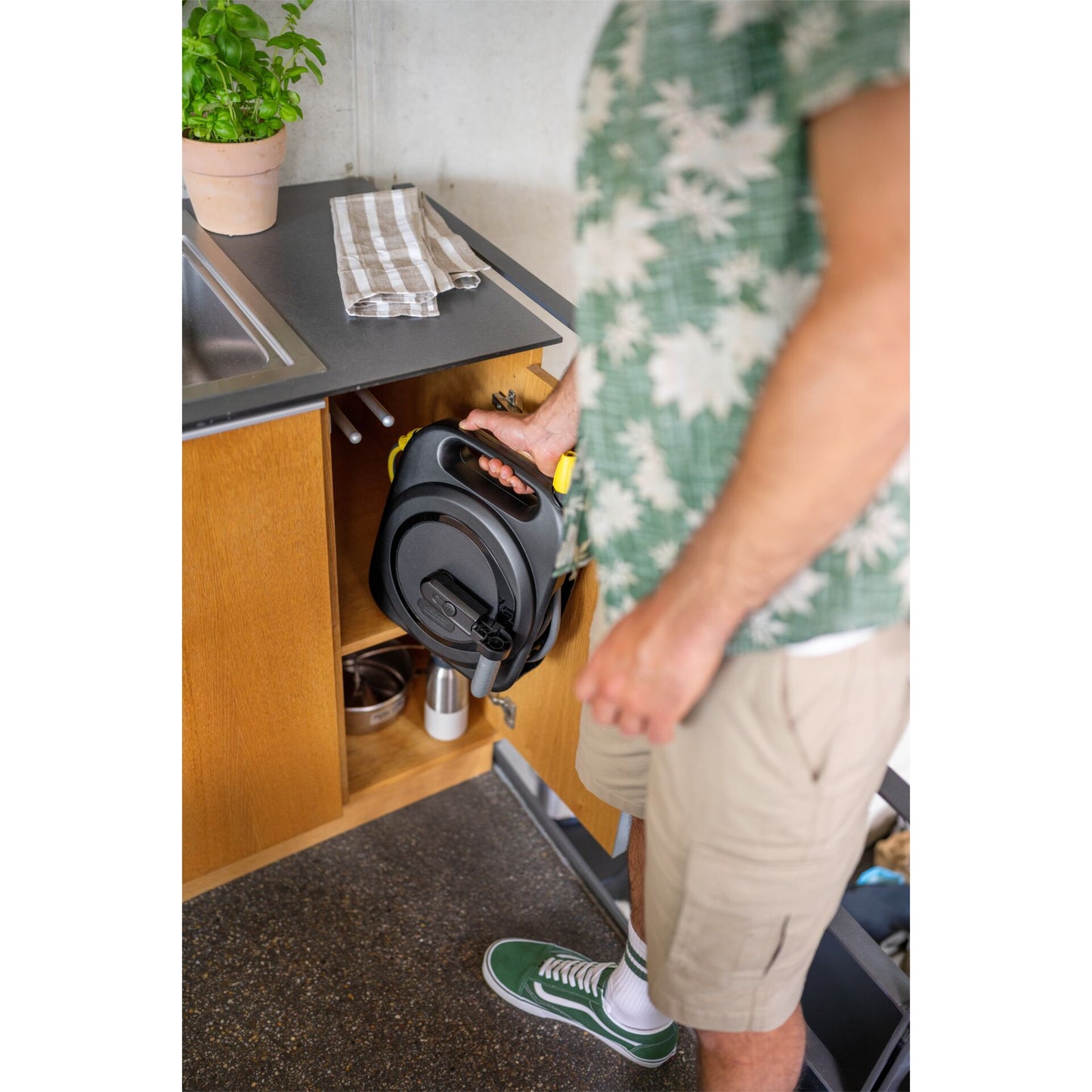 Kärcher Compact Hose Box H X 2.10 Compact