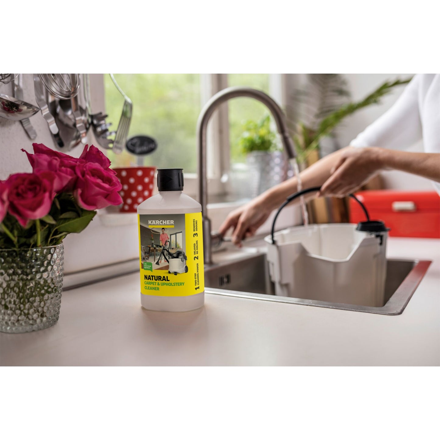 Kärcher natural Carpet & upholstery cleaners RM 519N