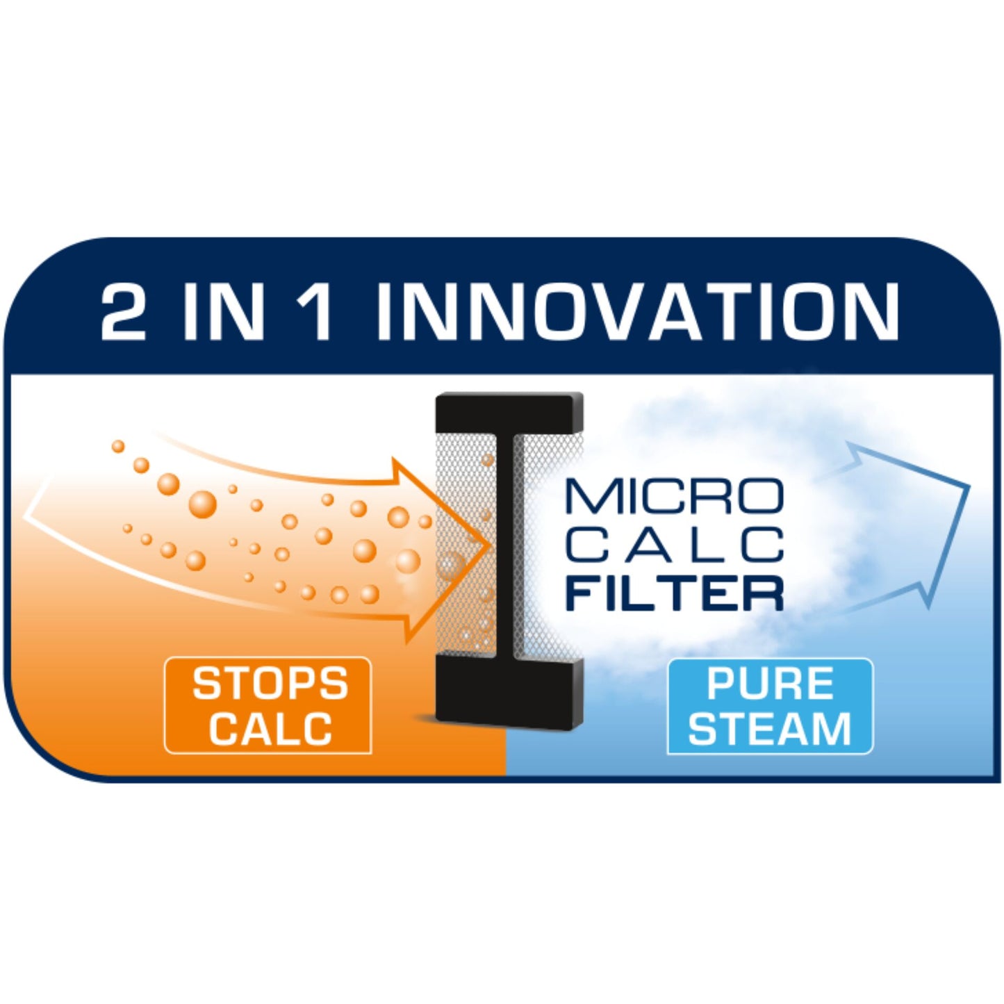 Tefal FV 9847 Ultimate Pure Dampfbügeleisen