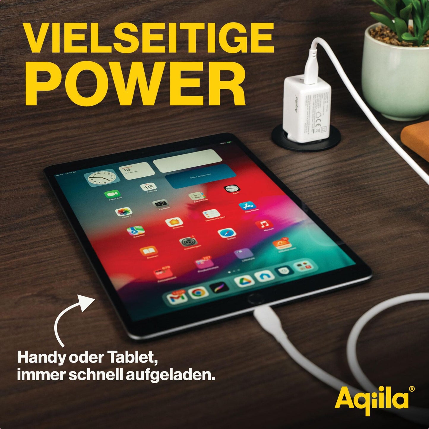 Aqiila Chargebird W2 45W 2x USB-C