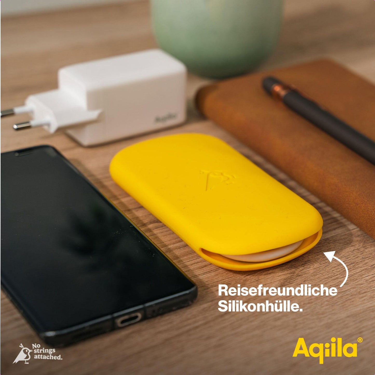 Aqiila Cablebird CS22 Lade-/Sync Cable 60W Type C Lightning 2m