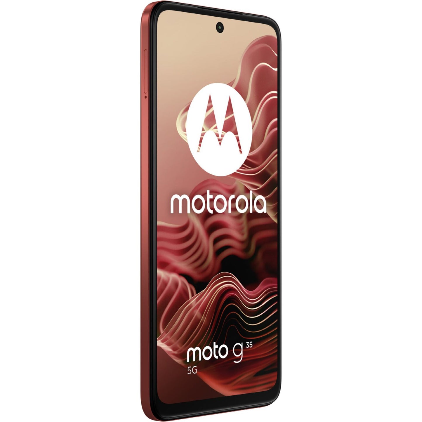Motorola moto g35 5G guava red
