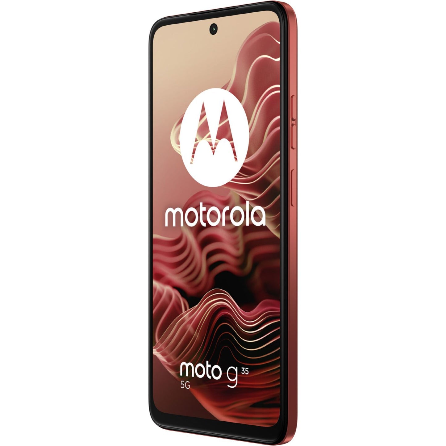 Motorola moto g35 5G guava red