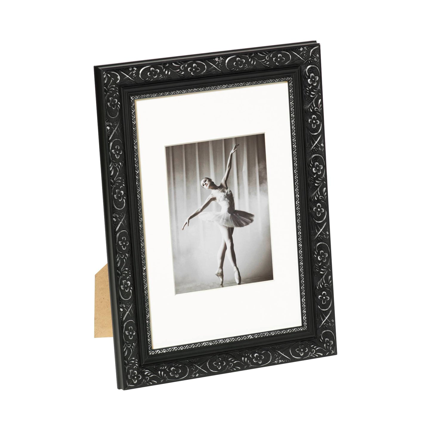 Walther Barock             30x40 Wood black-silver   CR040B