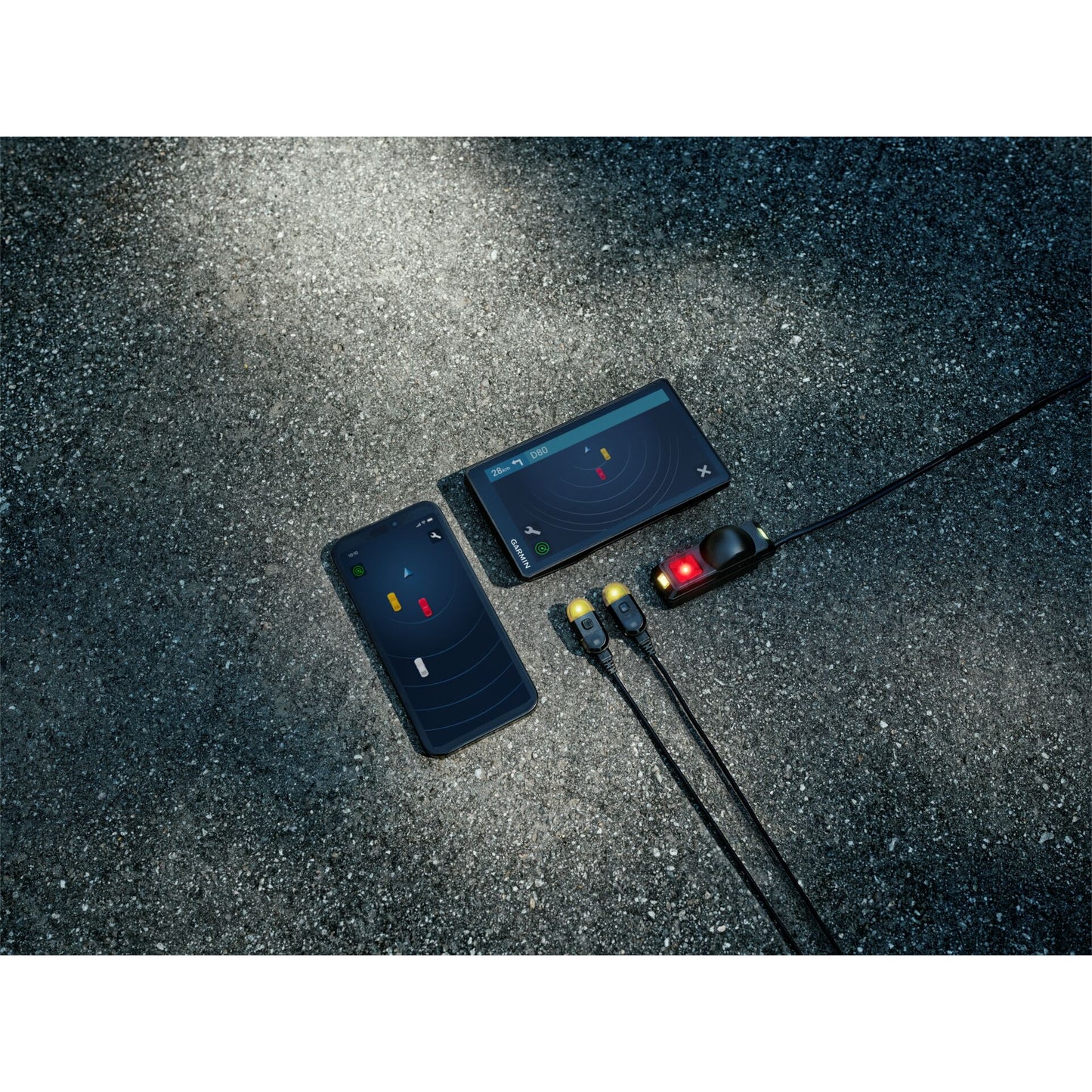 Garmin Zumo R1 Radar Motorrad-Radar