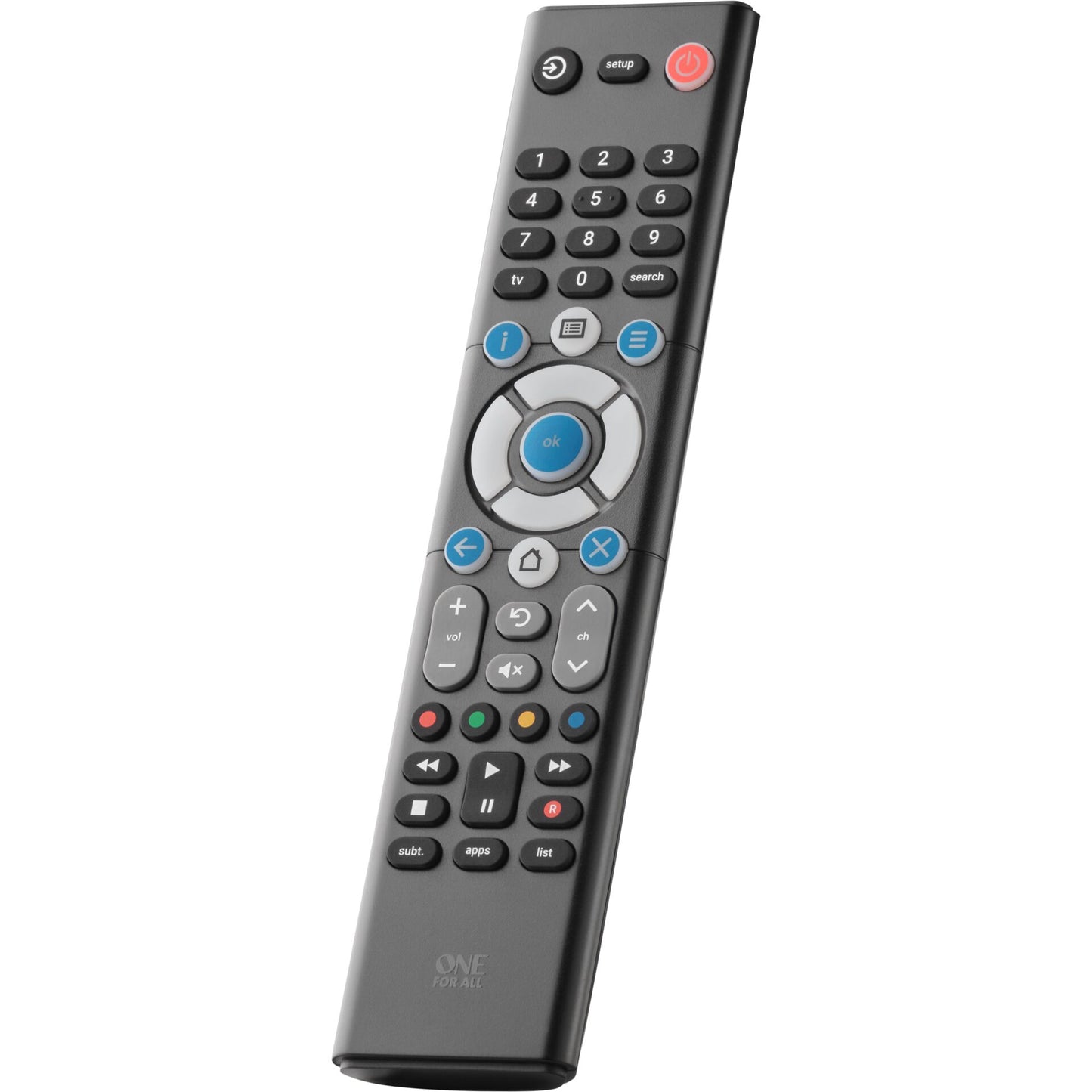 One for All Essence TV Universalfernbedienung URC 1211