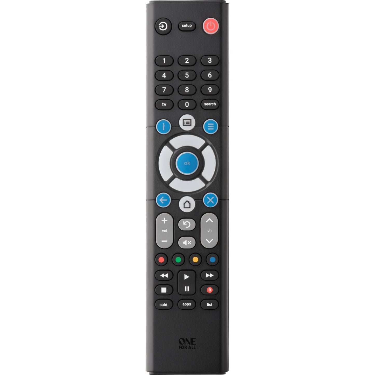One for All Essence TV Universalfernbedienung URC 1211