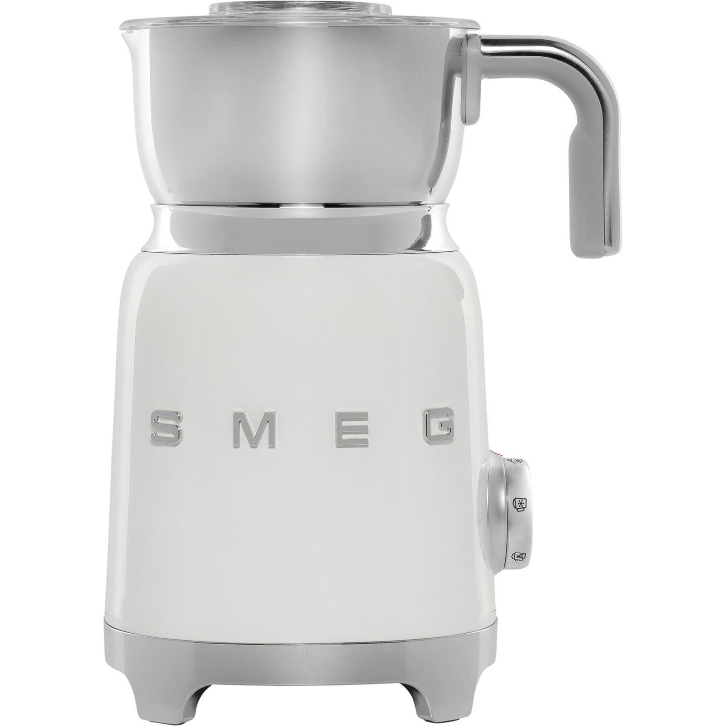 SMEG MFF11WHEU Milchaufschäumer weiß