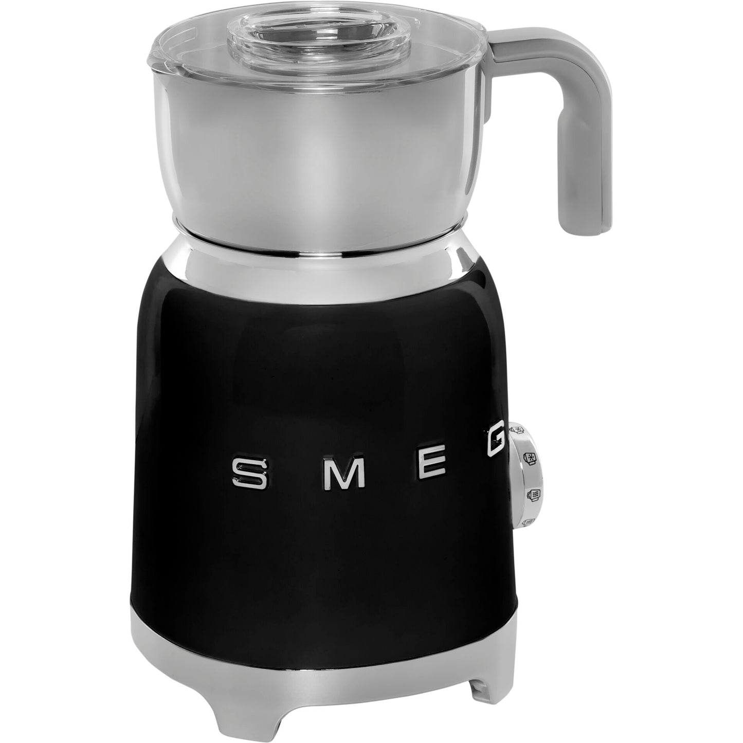 SMEG MFF11BLEU Milchaufschäumer schwarz