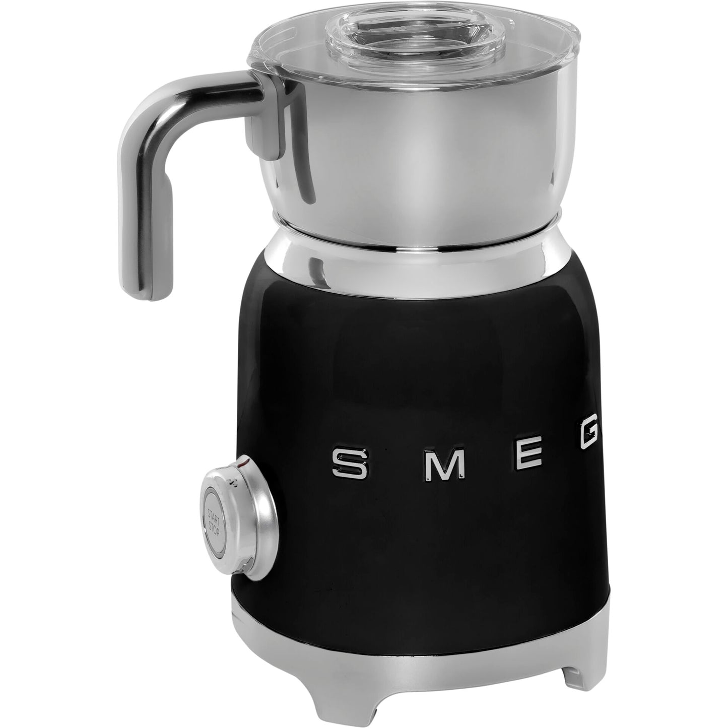 SMEG MFF11BLEU Milchaufschäumer schwarz