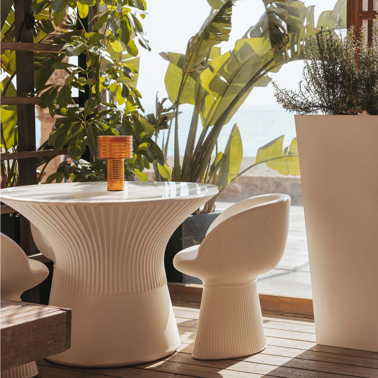 New Garden AMBAR SOLAR Table Lamp