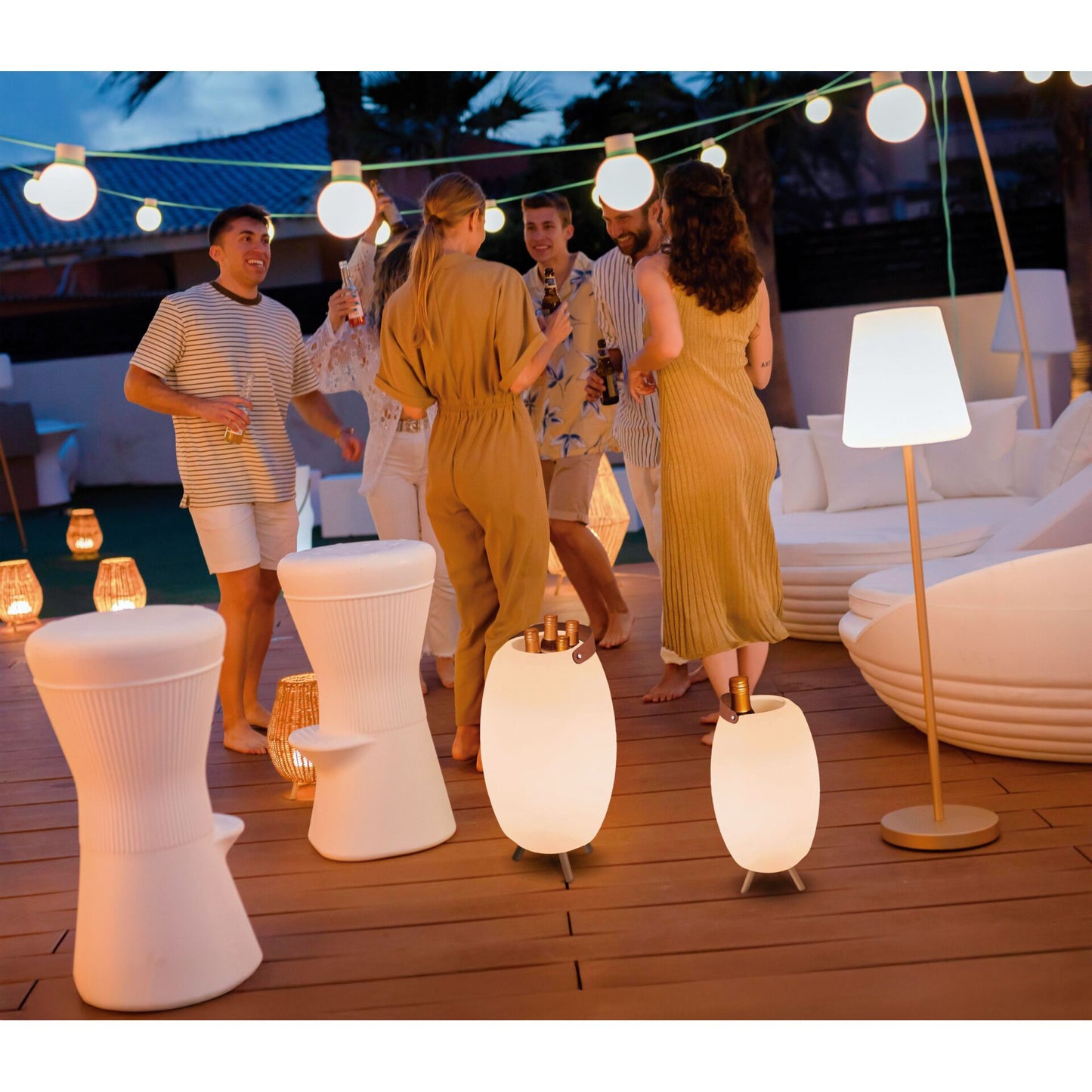 New Garden APOLO 70 RECARGABLE Lamp