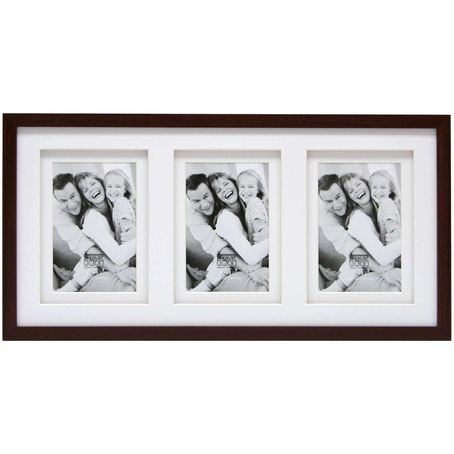 Deknudt S65KQ3 3x10x15 Wood Gallery brown Passepartout