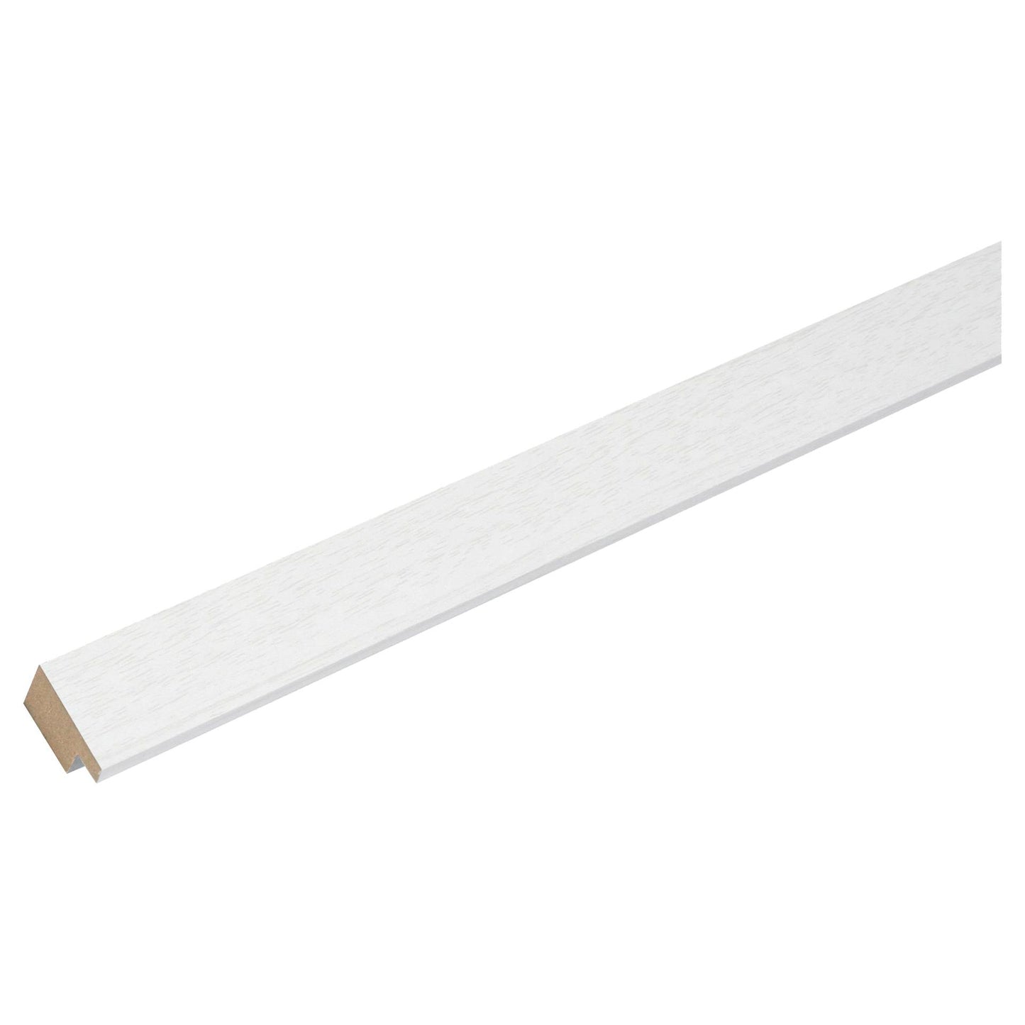 Deknudt S66KF1 P1 20x25 Wood white w. Passepartout