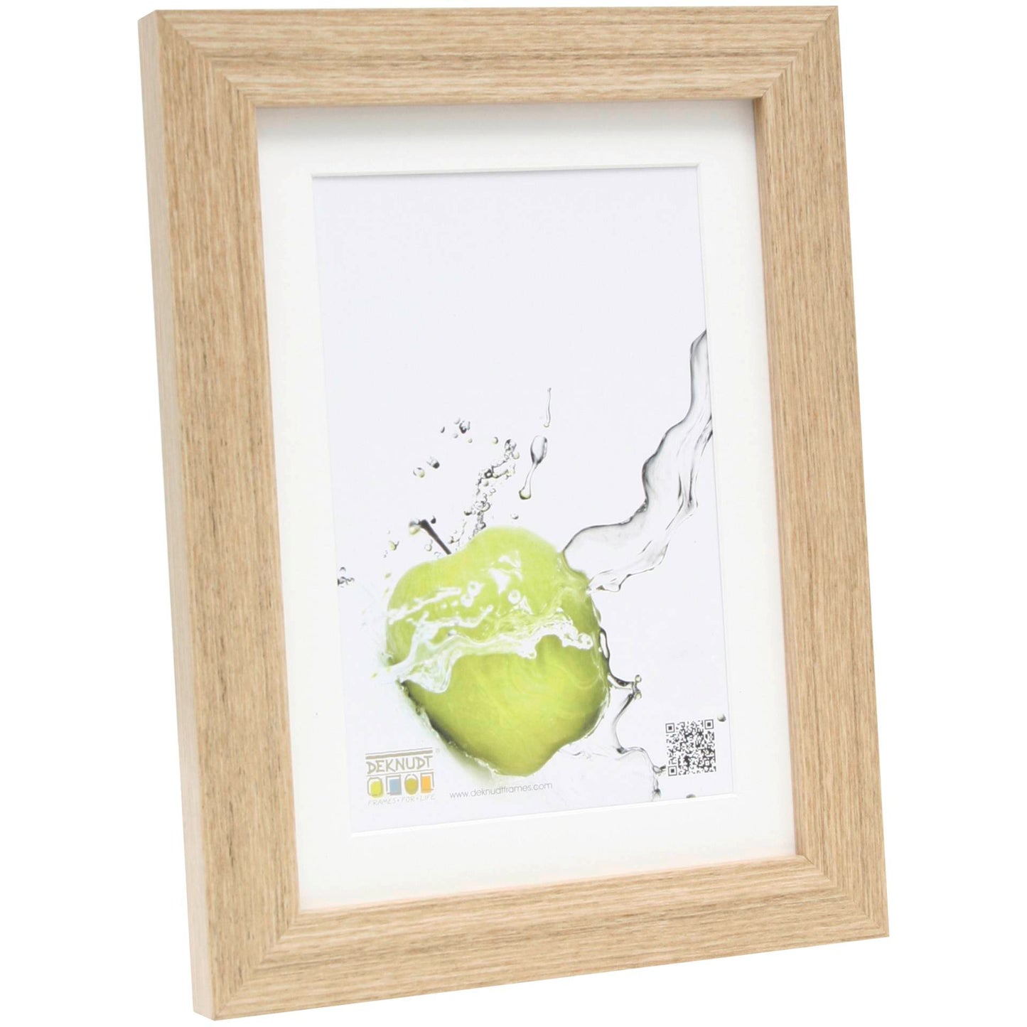 Deknudt S66KH1 P1 20x25 Wood oak with Passepartout