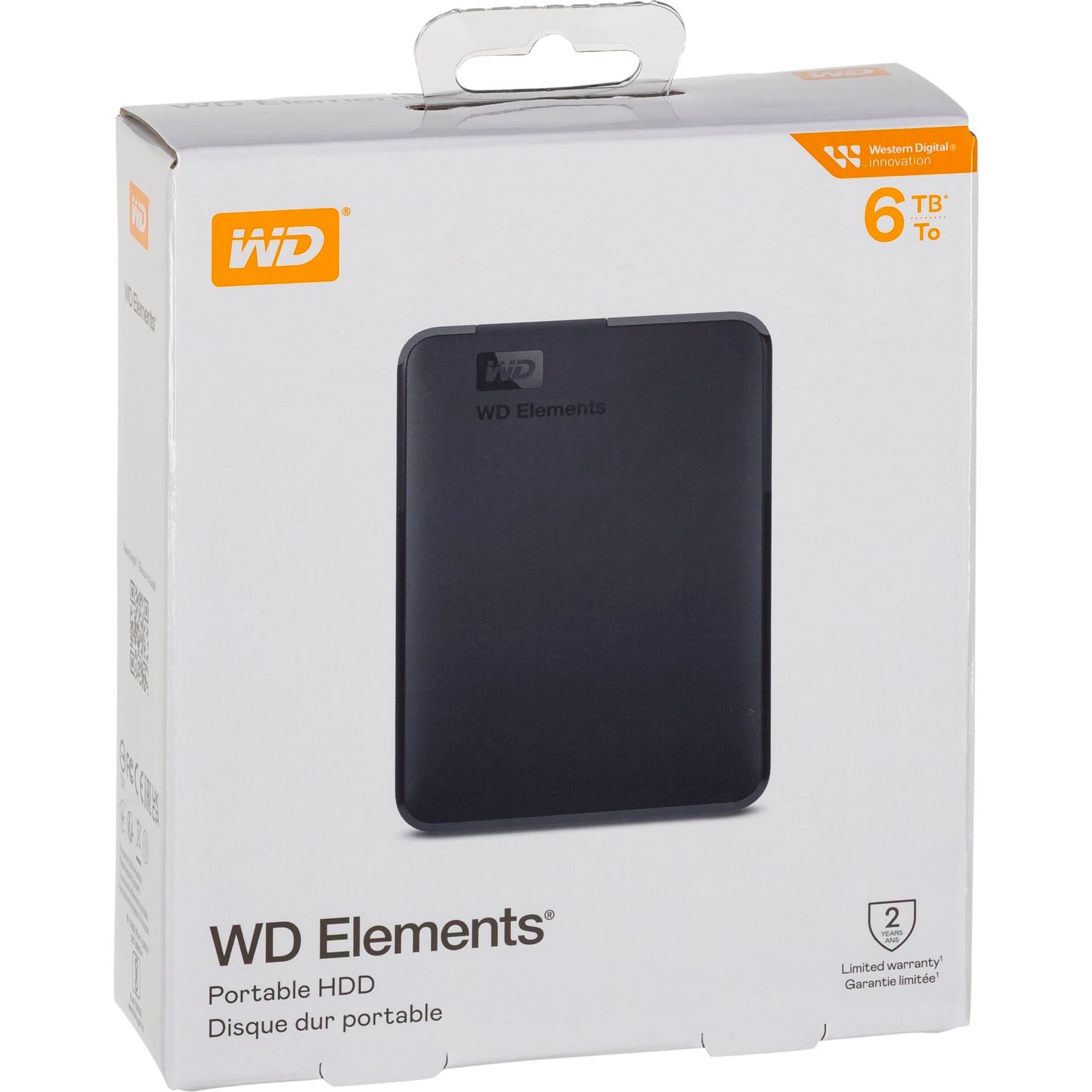 Western Digital WD Elements Portable USB 3.0 6TB