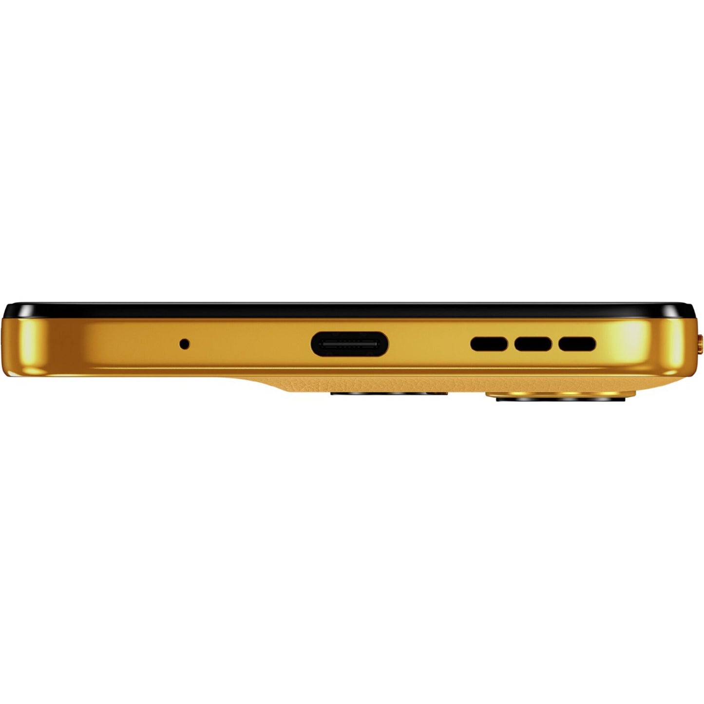 Motorola moto g15 sunrise orange