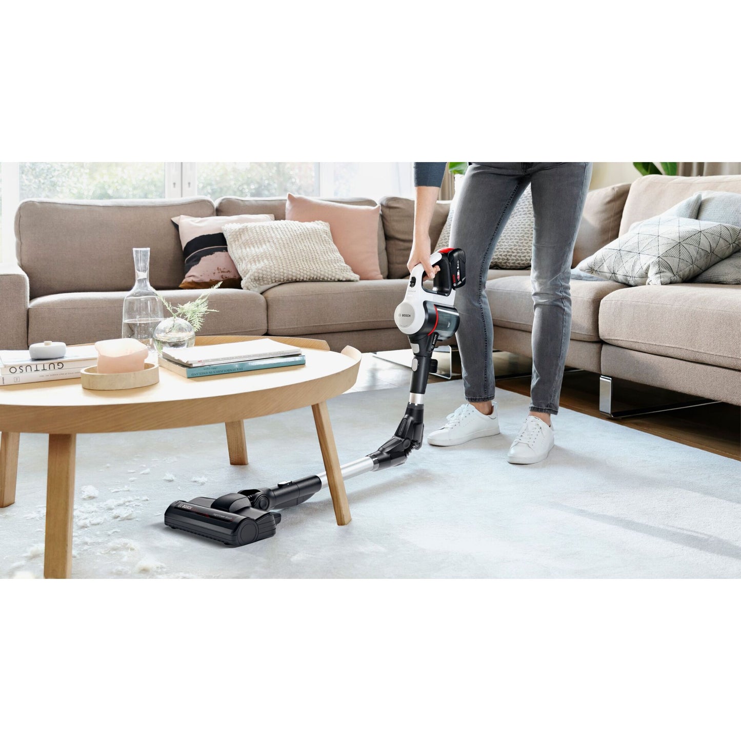 Bosch BSS 715CARP Unlimited 7 weiß