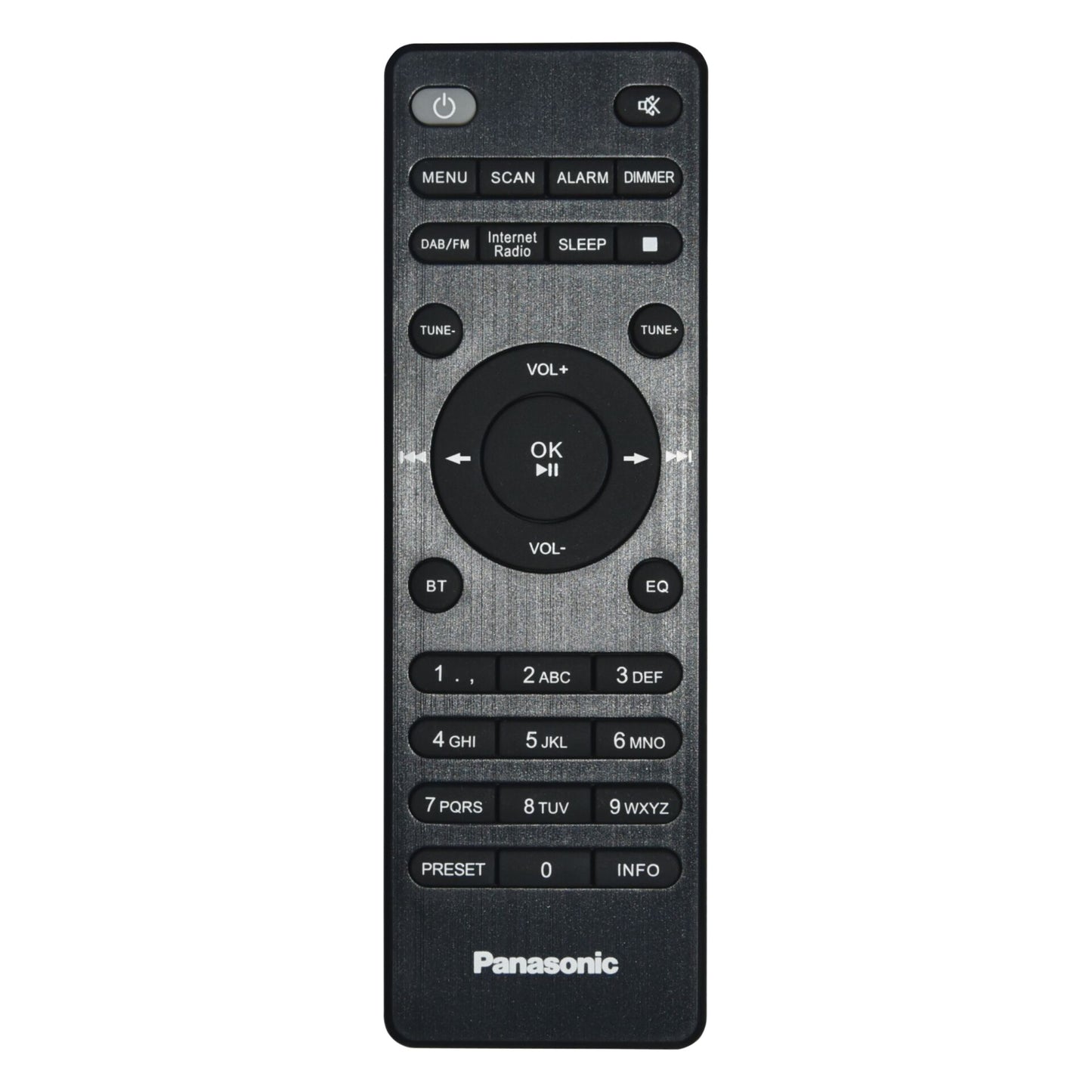 Panasonic RF-D40EG-K schwarz