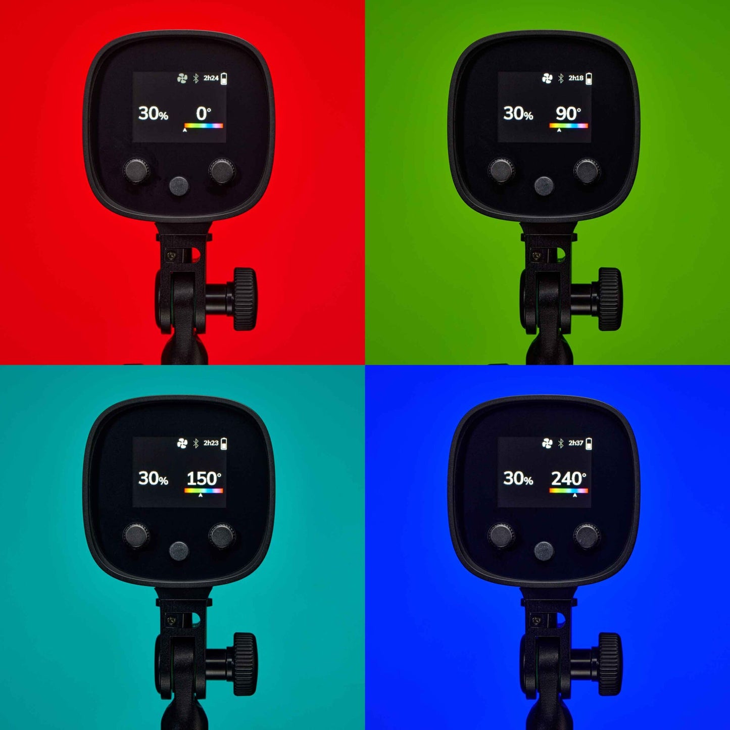 Elinchrom LED 100 C Dual Kit