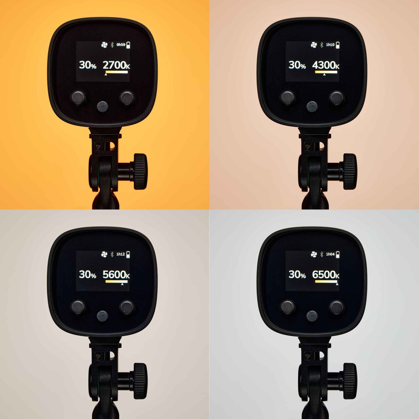 Elinchrom LED 100 C Dual Kit