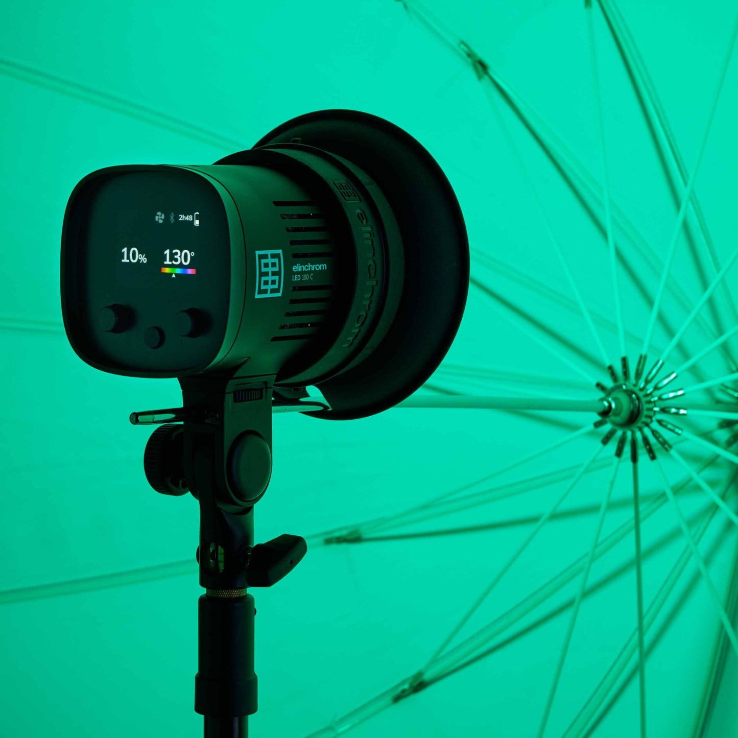 Elinchrom LED 100 C Dual Kit