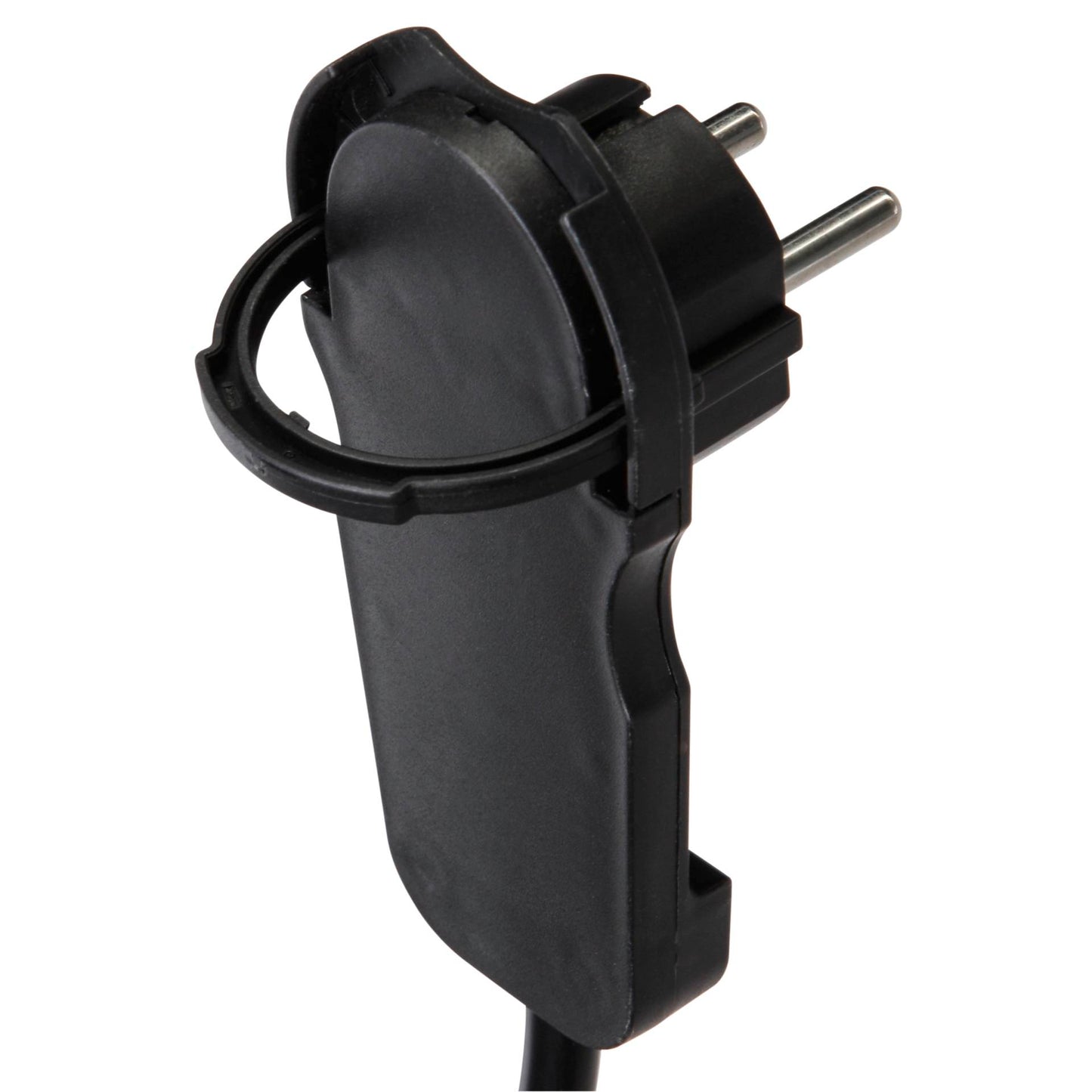 REV Multiple Socket Outlet 2m 6-fold with switch, black