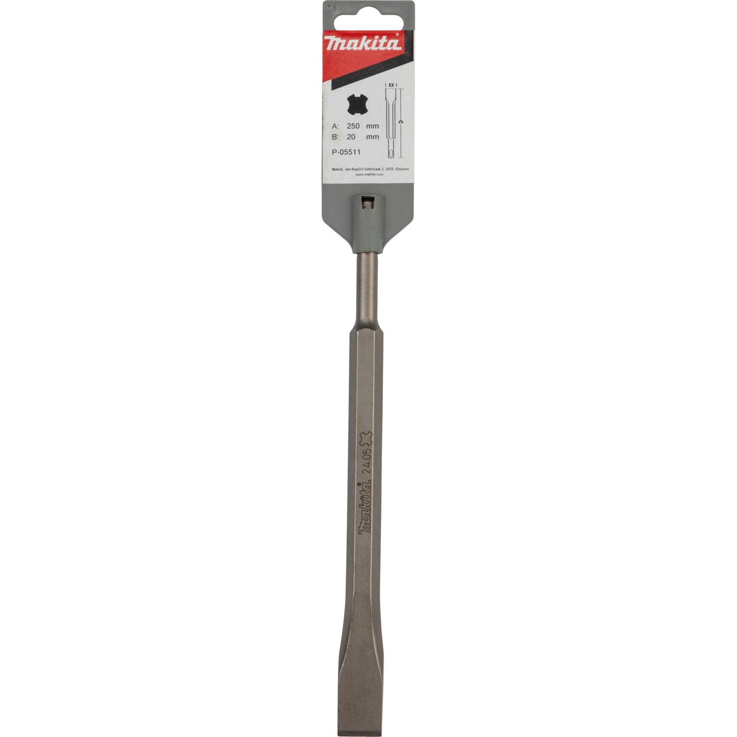 Makita Flachmeissel SDS+ 20x250mm