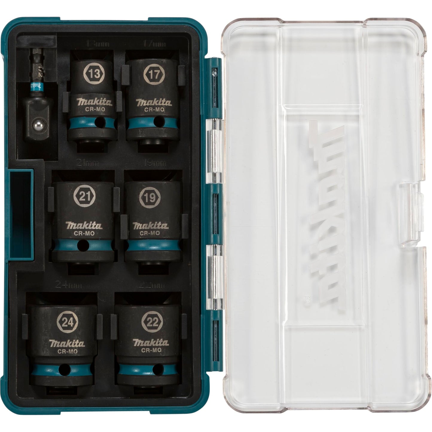 Makita Schlagnuss-Set 7tlg 1/2Im.Blk