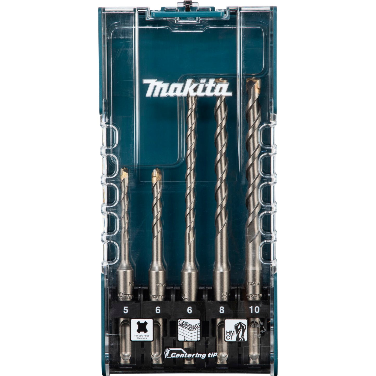 Makita SDS-PLUS Betonbohrer-Set 5tlg.