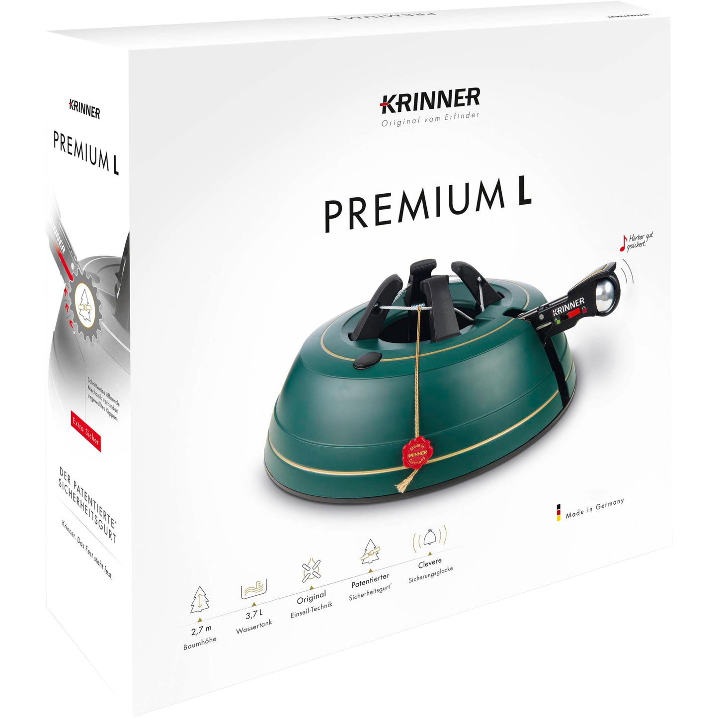 Krinner Ultra Grip L 2,7 m / 12 cm / 3 L