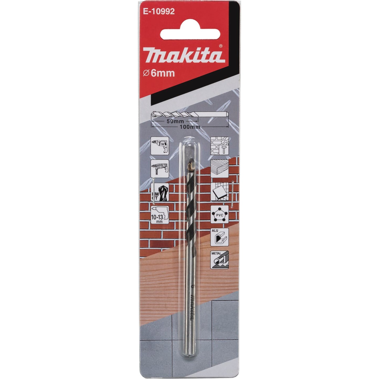 Makita TCT Multibohrer 6x100mm