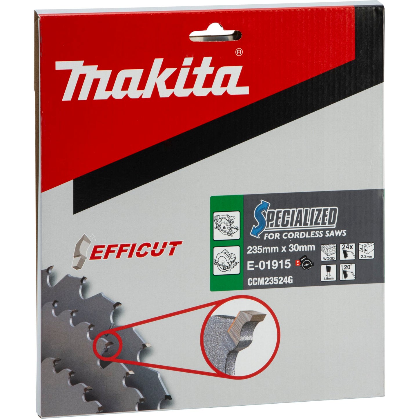 Makita EFFICUT Sägeb.235x30x24Z