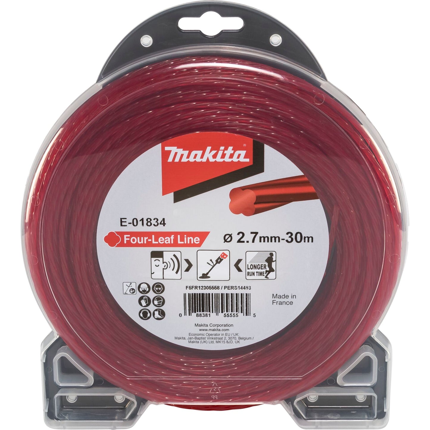 Makita Mähfaden Four Leaf 2,7mmx30m