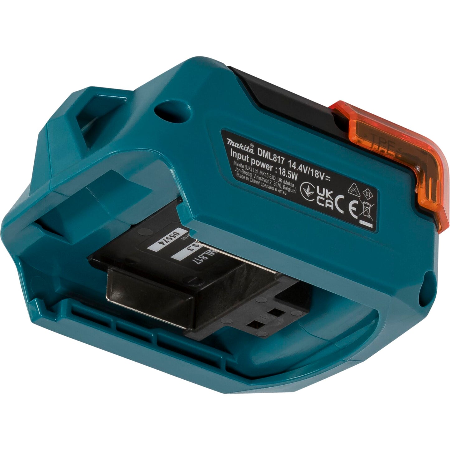 Makita DML817 18V LED-Akku-Taschenlampe