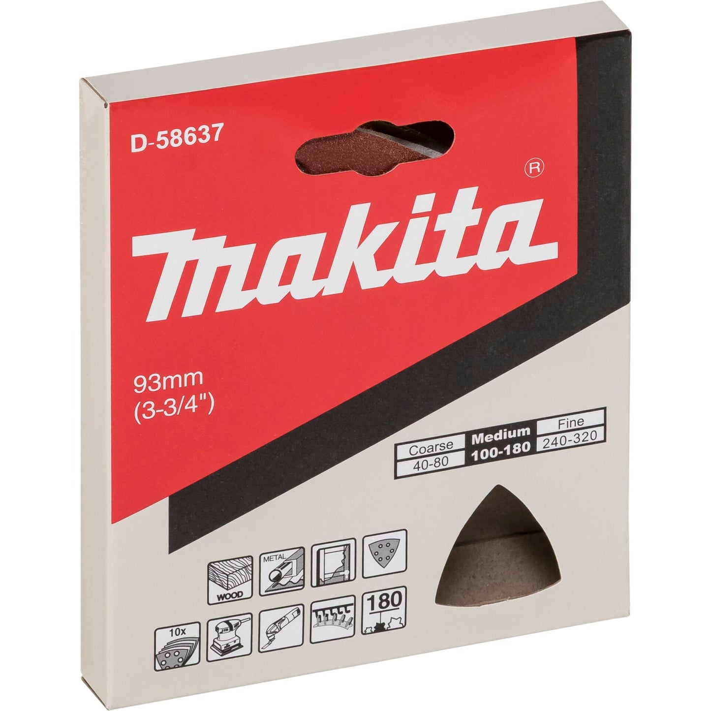 Makita Delta-Schleifpap. Holz K180