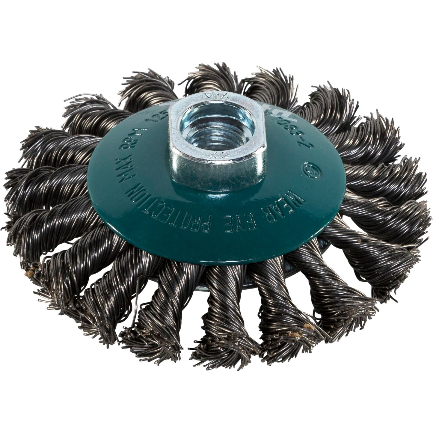 Makita Kegelbürste gezopft 100mm