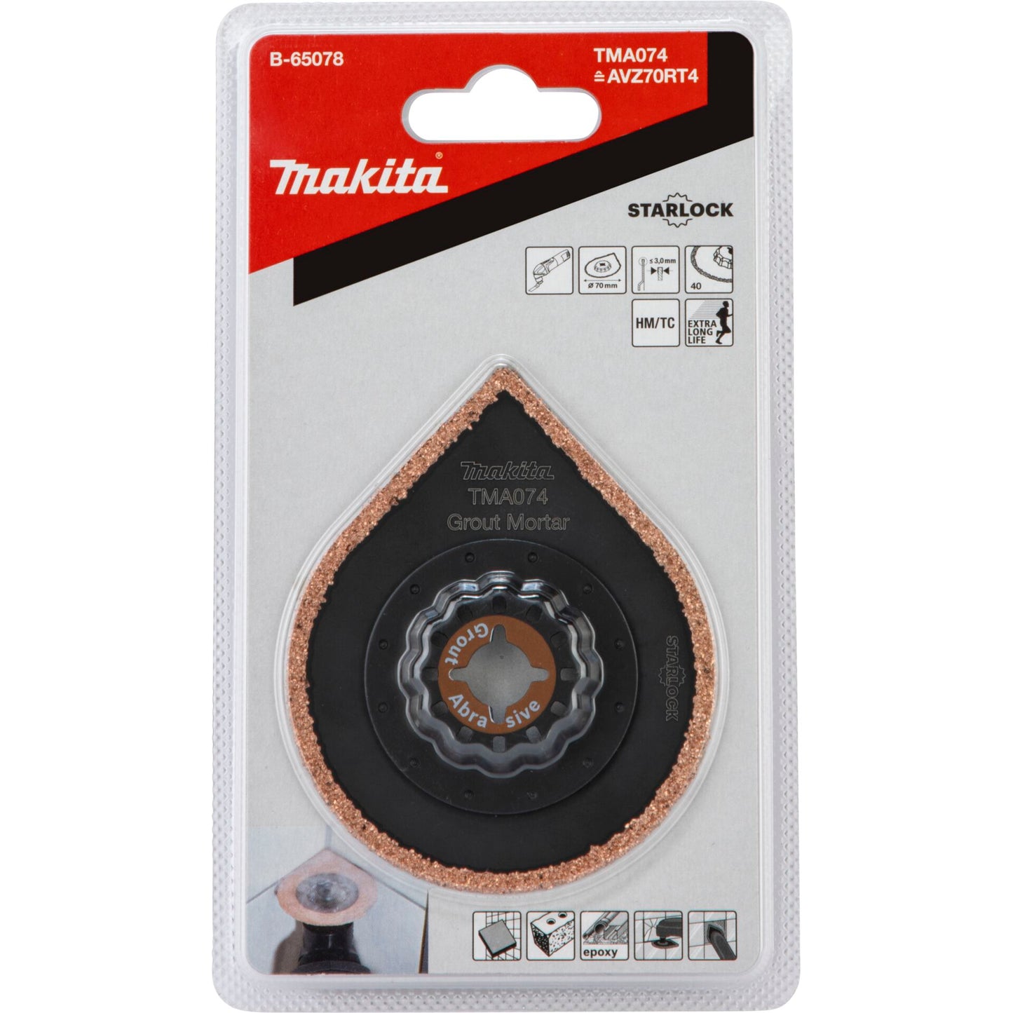 Makita Mörtelentferner TMA074