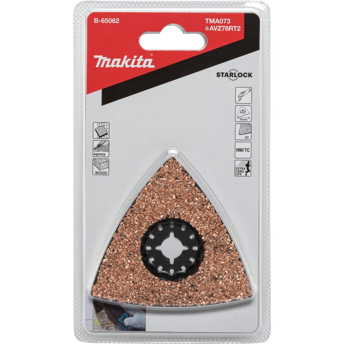 Makita HM-Deltaplatte 78 TMA073