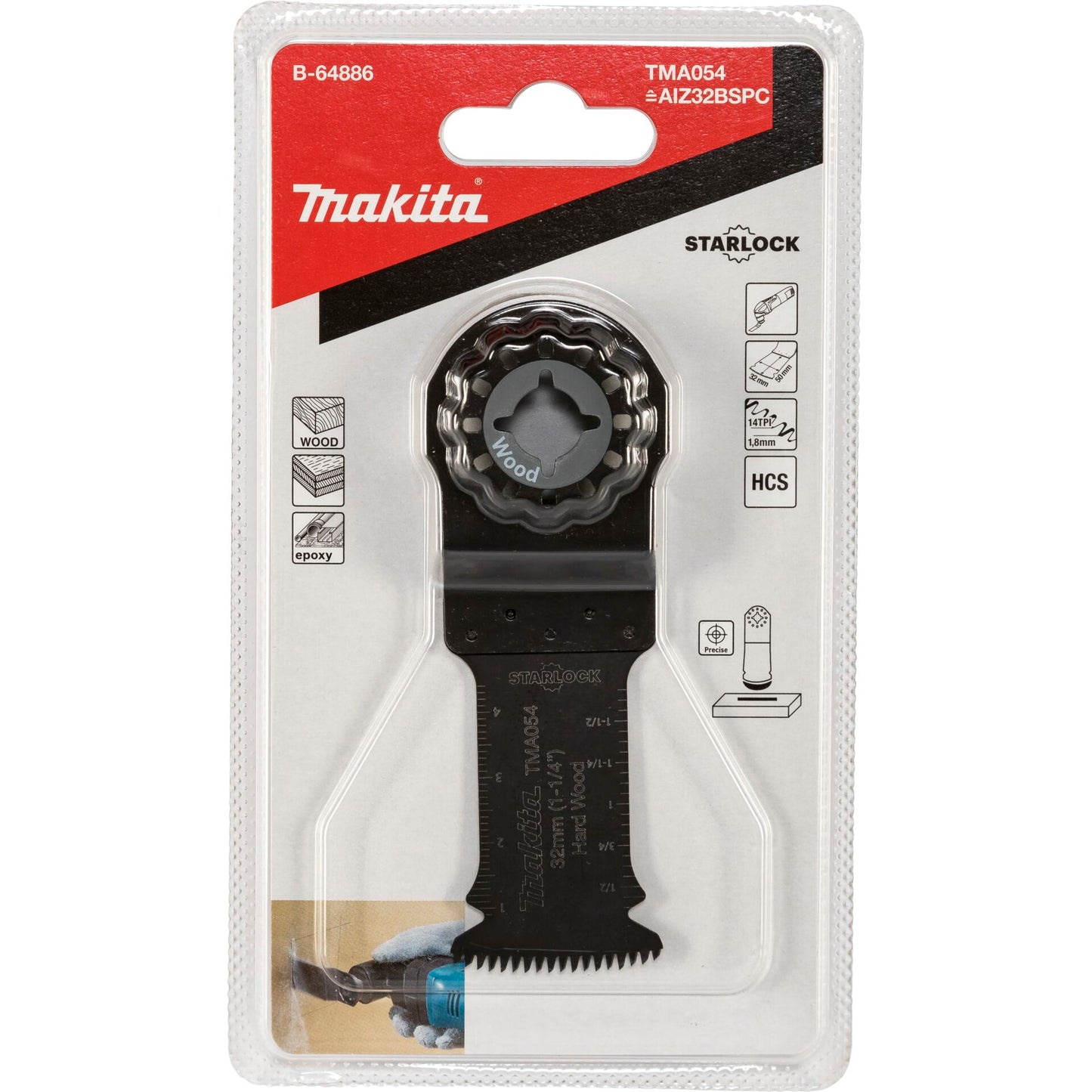 Makita Tauchsägebl.32mm TMA054