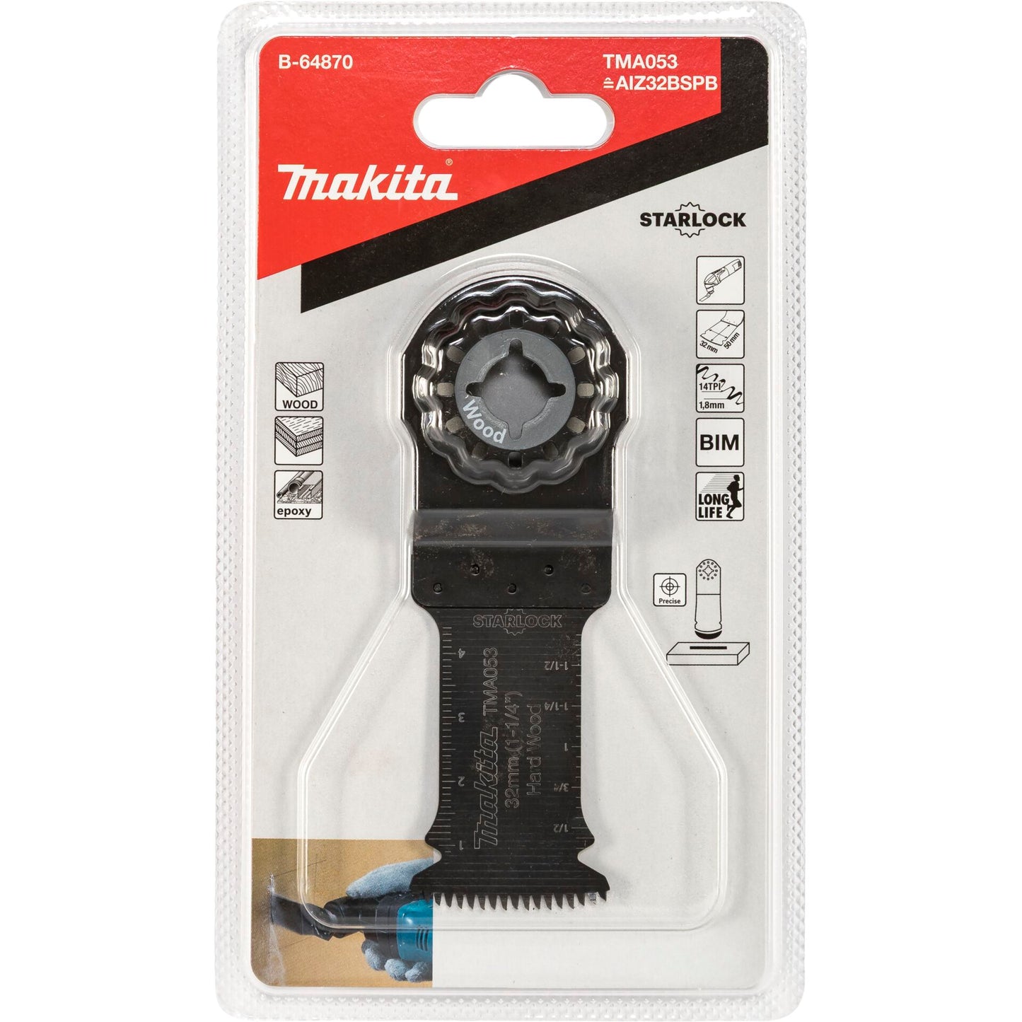 Makita Tauchsägebl. 32mm TMA053