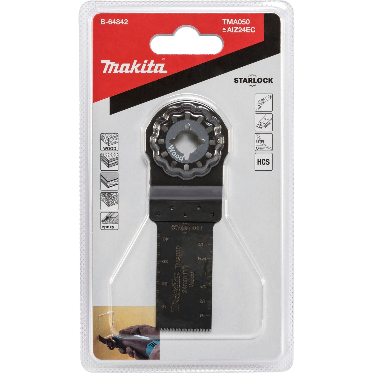 Makita Tauchsägebl. 24mm TMA050