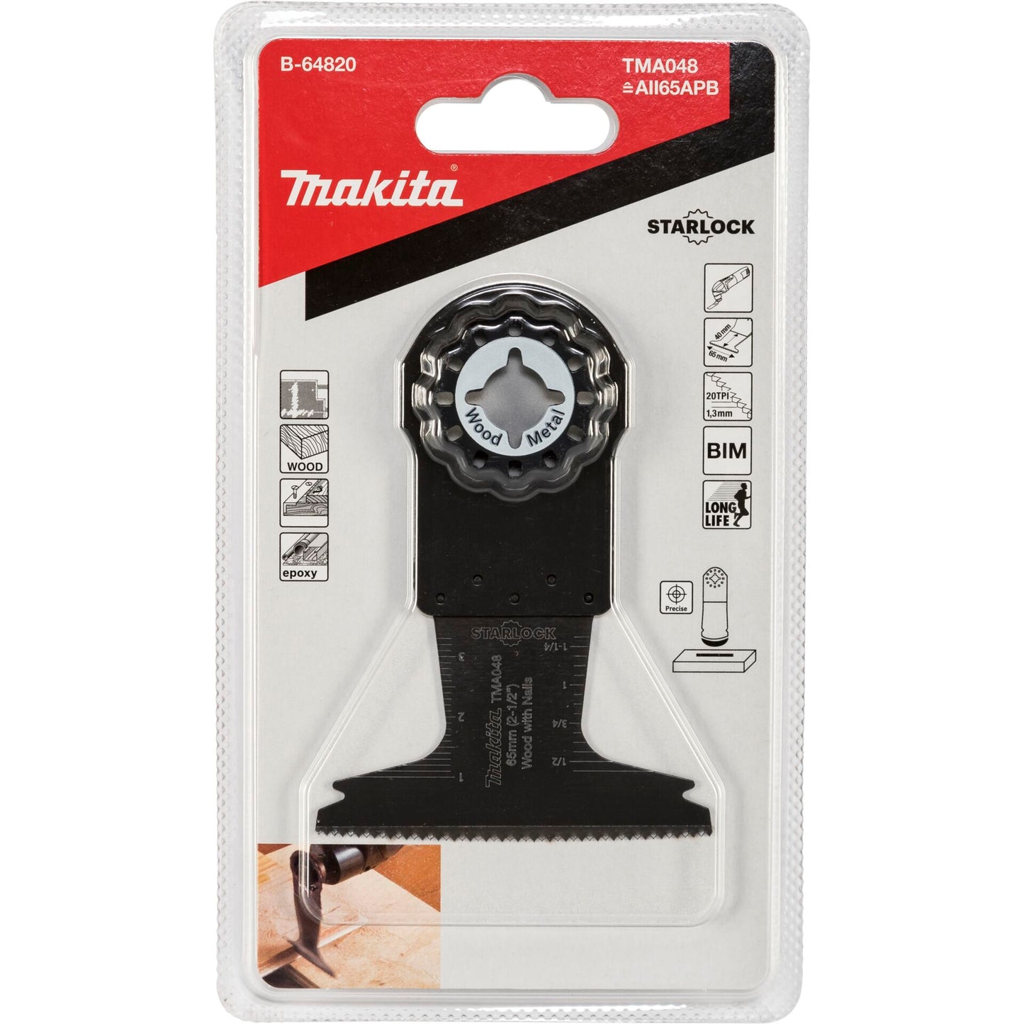 Makita Tauchsägebl. 65mm TMA048