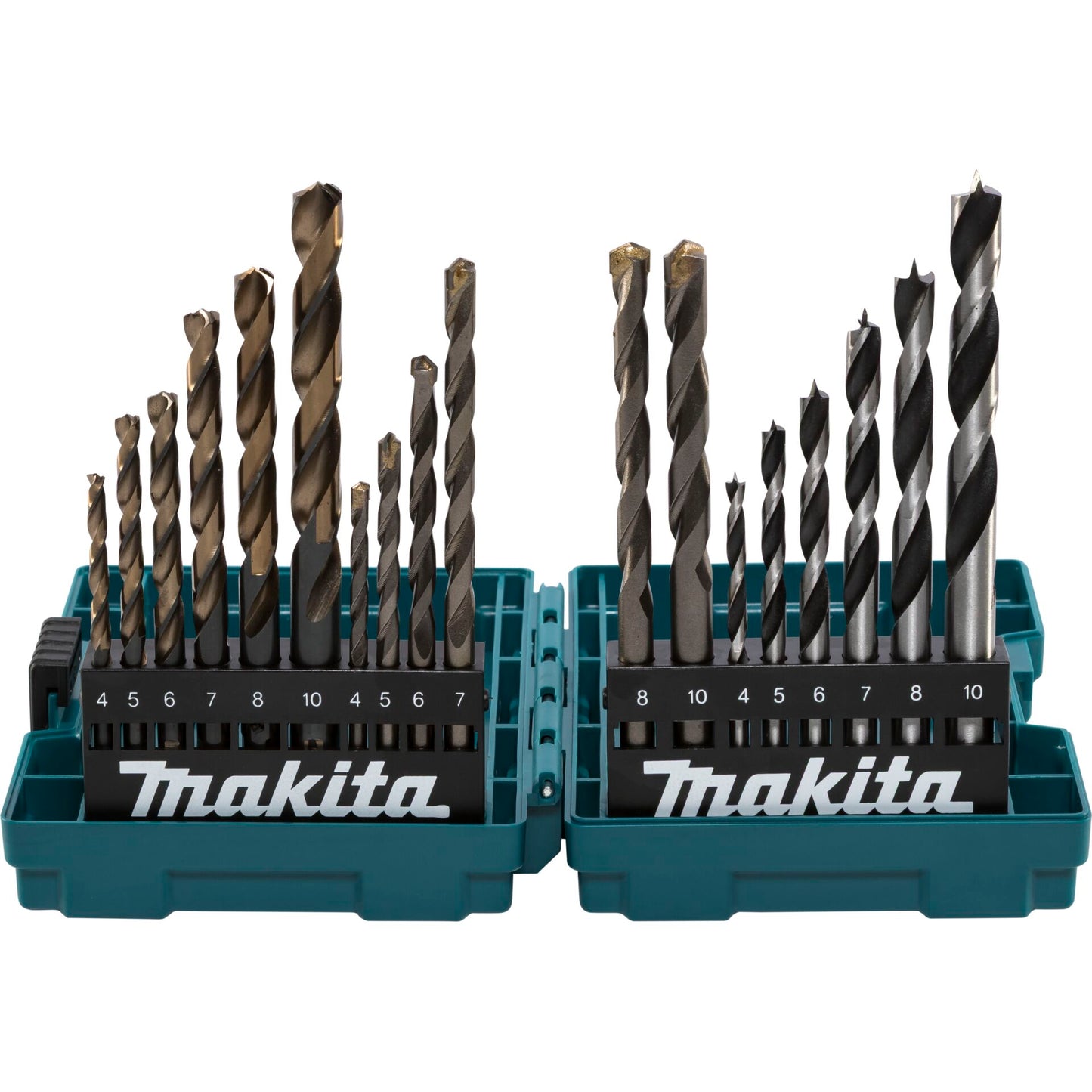 Makita Bohrer-Set 18tlg