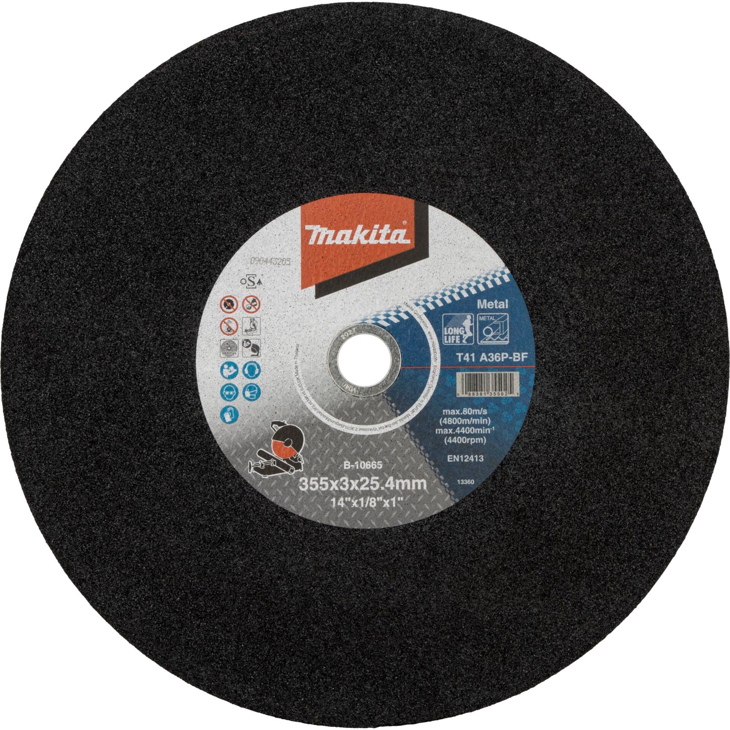 Makita Trennscheibe 355mm 5Stk