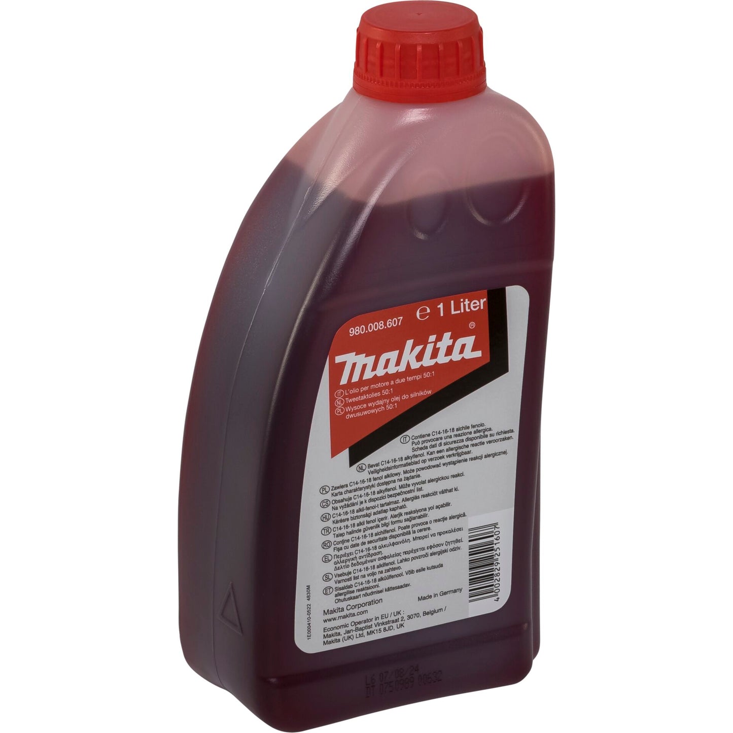 Makita Motoröl 2-Takt 50:1 1000ml