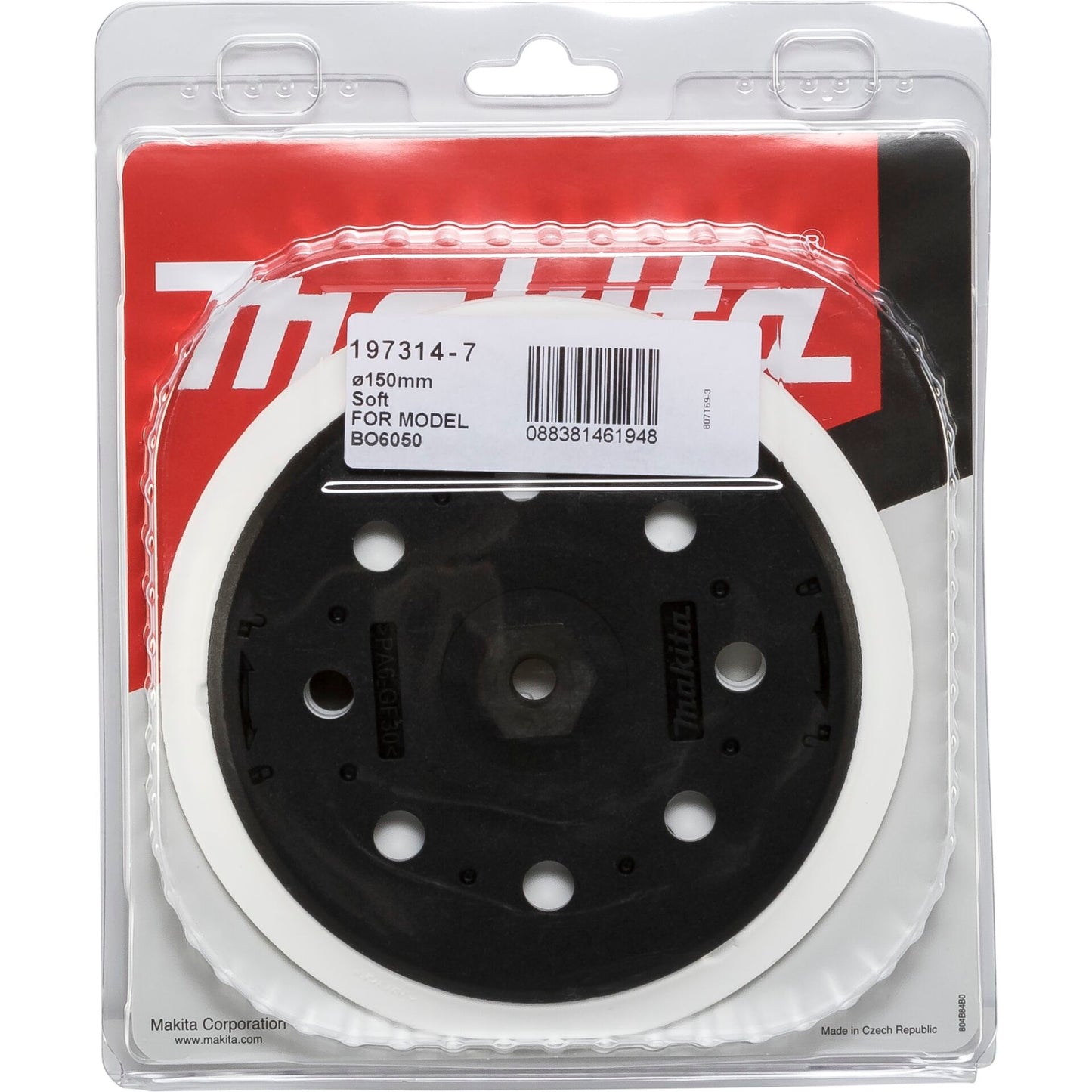 Makita Schleifteller Weich 150mm