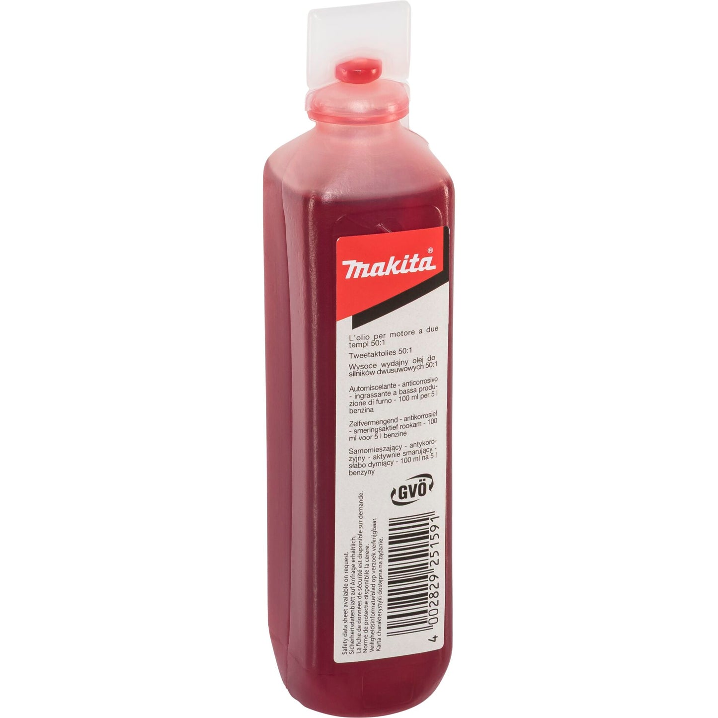 Makita Motoröl 2-Takt 50:1 100m
